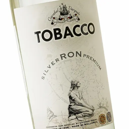 Ром Tobacco Silver Premium 37.5% 0.7 л - фото 5