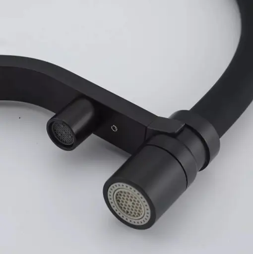 Змішувач для кухні Gappo з виходом для питної води, з гнучким виливом G4395-66 - фото 2