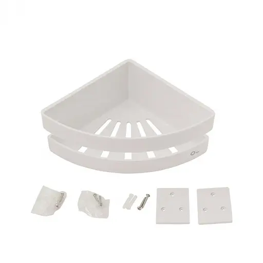 Полка Qtap PL01, Белый - фото 5