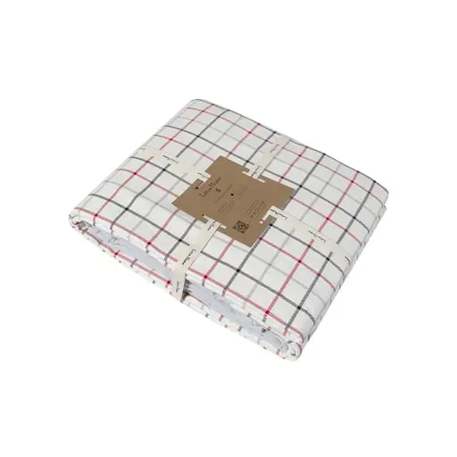 Постельное белье Lotus Home Фланель - Lamin евро (svt-2000022349116) - фото 6