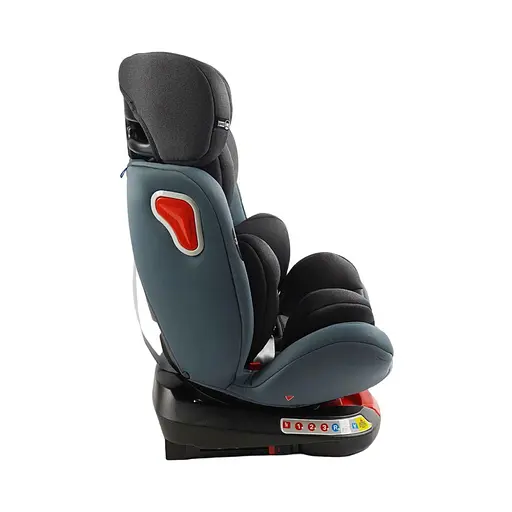 Автокрісло Joy SafeMax SF-86230, система Isofix, група 1-2-3, обертання 360°, синій - фото 3