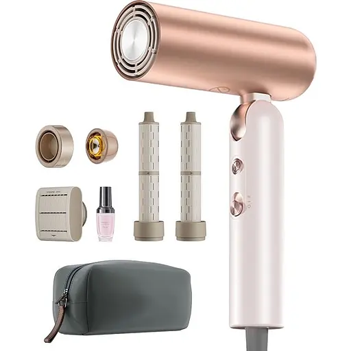 Фен-стайлер Dreame Pocket Ultra 4 in 1 AHD52 Rosy White - фото 1