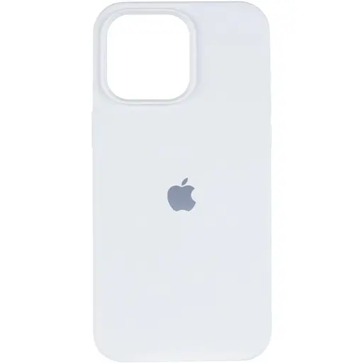 Чехол Epik Silicone Case AA Logo with MagSafe для Apple iPhone 11 Pro 5.8 Белый/White - фото 2