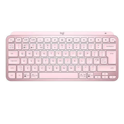 Клавіатура Logitech MX Keys Mini Wireless Illuminated Rose (920-010500) - фото 1