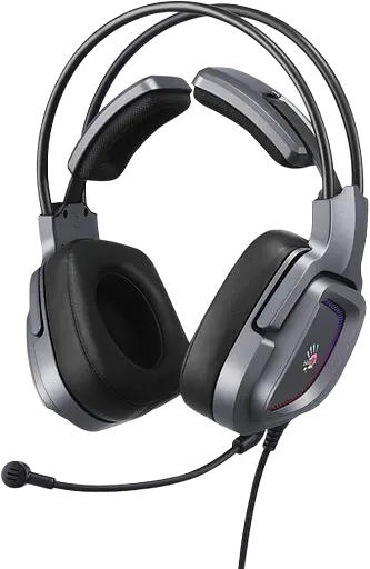 Гарнитура A4Tech Bloody G575 Grey - фото 1