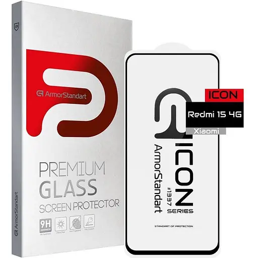 Захисне скло ArmorStandart Icon Glass для Redmi 15 4G (ARM85412) [157959] - фото 1