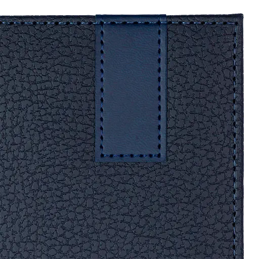 Ежедневник недатированный Buromax Vertical A5 искусственная кожа/поролон 336 страниц синий (BM.20160-02) - фото 3