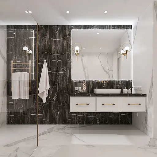 Настінний світильник, бра ARO PikArt арт. 22657 Срібний - фото 5