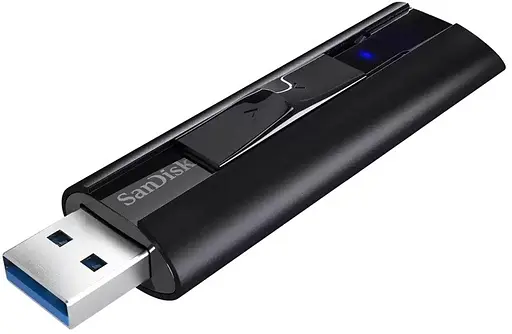 Флеш - накопичувач SanDisk 256 GB Extreme PRO USB 3.2 Solid State Flash Drive (SDCZ880-256G-G46) - фото 2