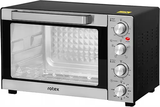 Духовка Rotex ROT452-CB - фото 4