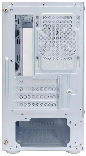 Корпус 1stPlayer Mi2-A-WH-2F7R-W-1F7-W белый без блока питания (Mi2-A-WH-2F7R-W-1F7-W) - фото 7