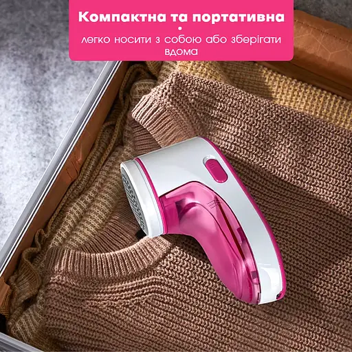 Мощная машинка для удаления катышек Dailing Lint Remover, безпроводная машинка от катышков, машинка для удаления катышек 5 Вт + дополнительное лезвие в подарок - фото 8