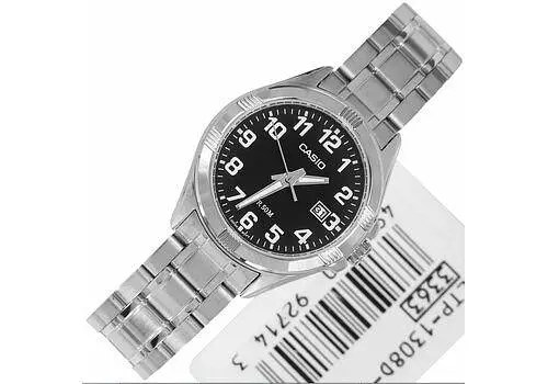 Сталеві чоловічі наручні годинники Casio оригінал Японія Collection MTP-1308PD-1BVEF зі сталевим браслетом - фото 2