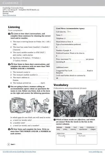 Complete IELTS. Bands 4-5. Workbook without Answers - фото 4