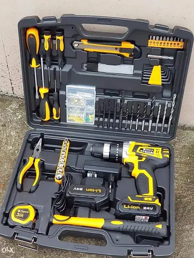 АКУМУЛЯТОРНИЙ ДРИЛЬ STRAUS 24A - фото 5