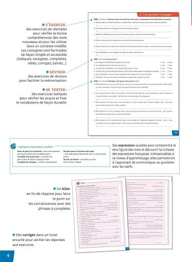 Pratique Vocabulaire B2 + Corrigés - фото 3