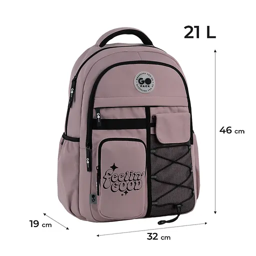 Рюкзак GoPack Education Teens 184 розовый Розовый (GO26-184L-1) - фото 2