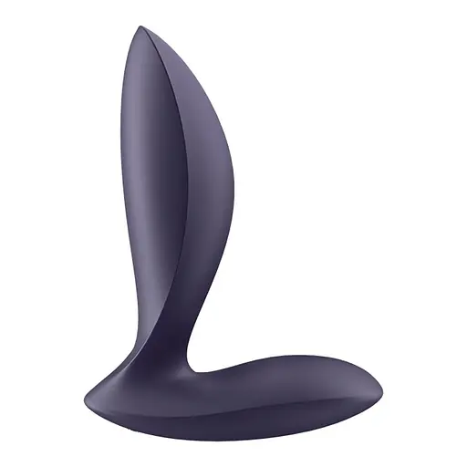 Анальна пробка з вібрацією Satisfyer Power Plug 11.3 см (фіолетовий) - фото 6