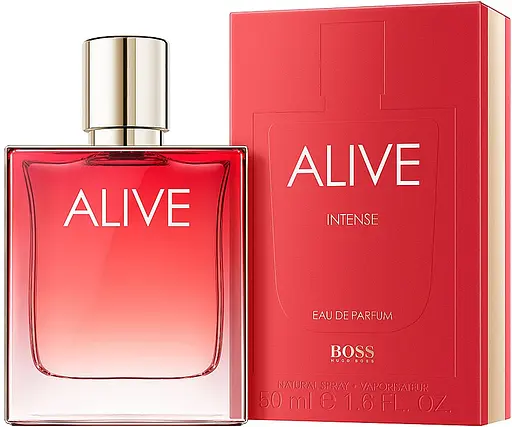 Оригинал Hugo Boss Boss Alive Intense 50 мл парфюмированная вода - фото 1