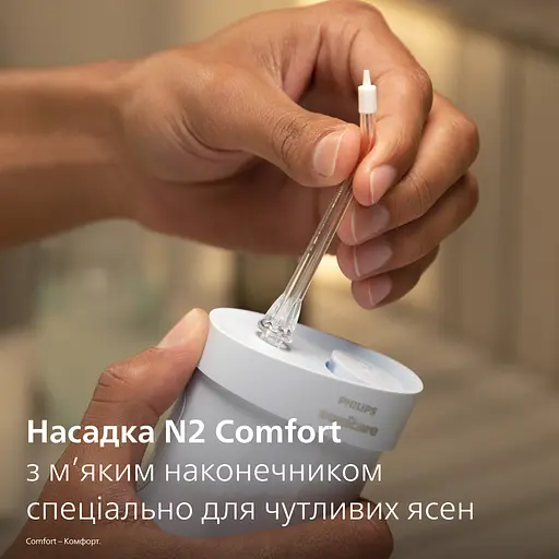 Насадки для іригатора Philips Sonicare HX3072/00 Compact Flosser 1000 - фото 6