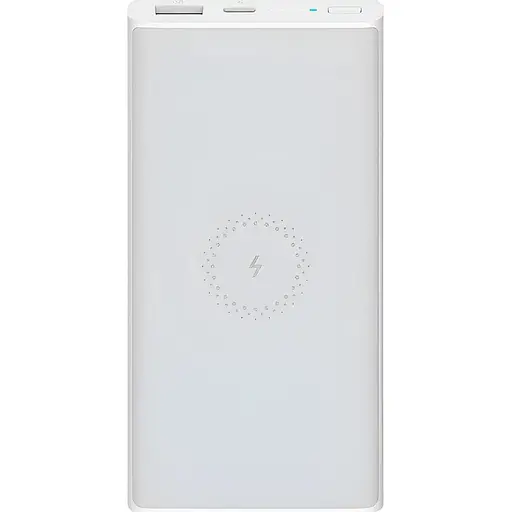 Внешний аккумулятор Xiaomi Mi Wireless Power Bank 10000mAh 10W White (BHR5212CN) [129268]