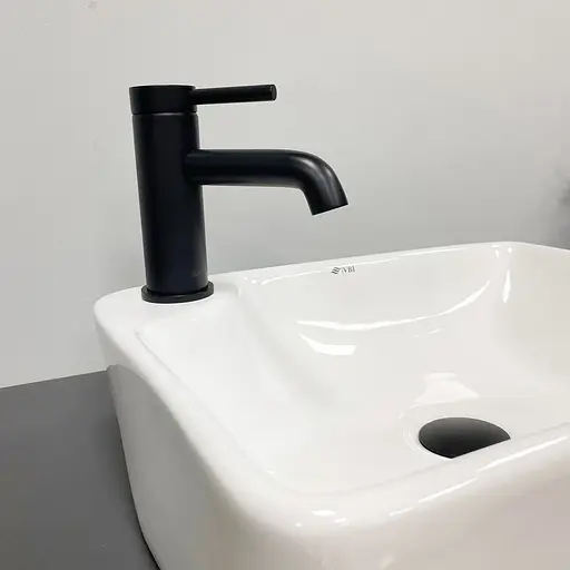 Умивальник VBI Lucito white накладний VBI-015502, Білий - фото 4