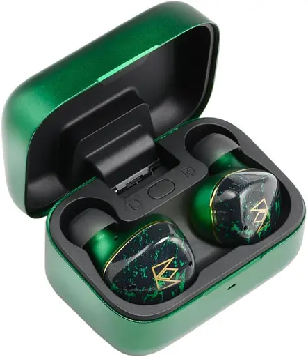 Наушники Noble Audio TWS REX5 Green (90403792) - фото 1