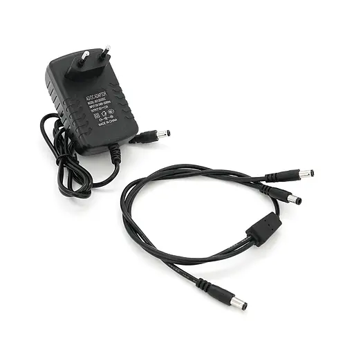 Источник бесперебойного питания (ИБП) для роутера SborYT YT44793, 15W, Output: DC12V/1,5A, 10400 mAh(съемные 4(АА)*2600 MAh), White, Box - фото 3