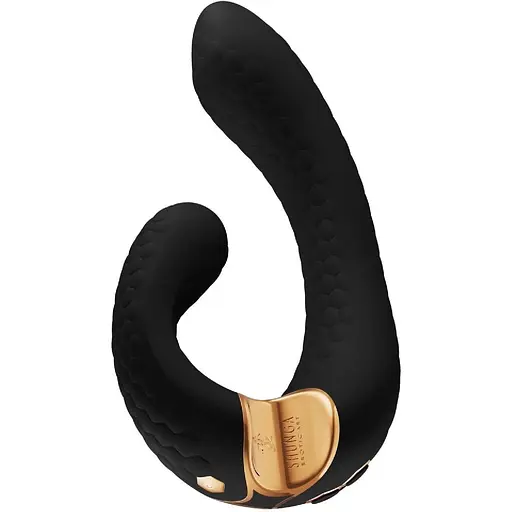 Вібратор Shunga Miyo Intimate 18.5 см чорний