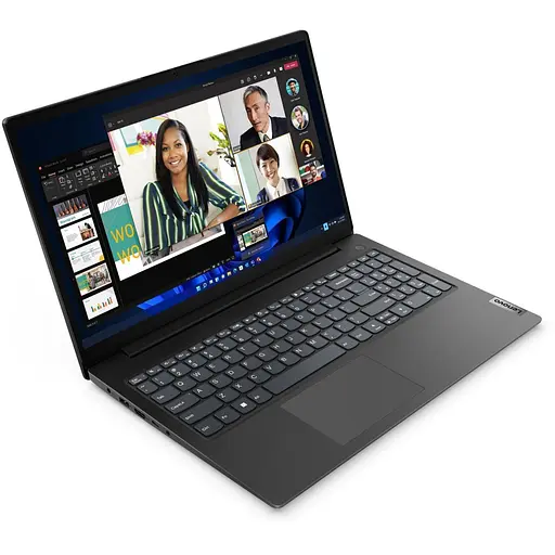 Ноутбук Lenovo 15.6 V15-G4 FHD IPS/Ryzen 3 7320U/8GB/256SSD/UMA/W11P/Black (82YU016QRA) - фото 2