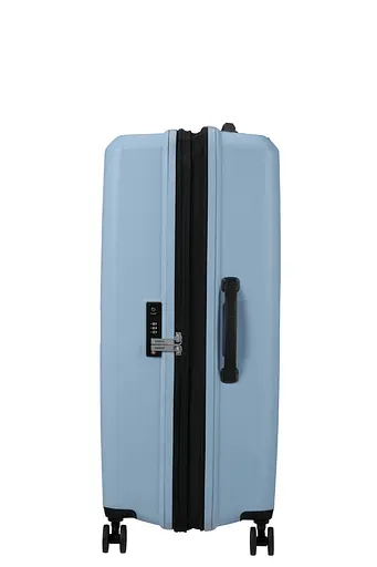 Чемодан 77 См American Tourister AEROSTEP GREY 77x50x29(32) MD8*08003 - фото 7