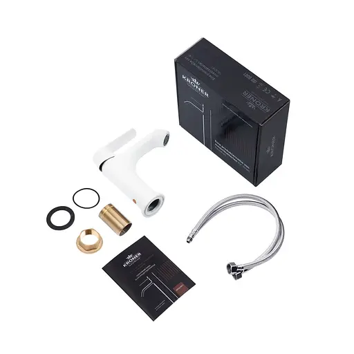 Змішувач для раковини Kroner KRP Armada - W010 CV024320 Хром - фото 7