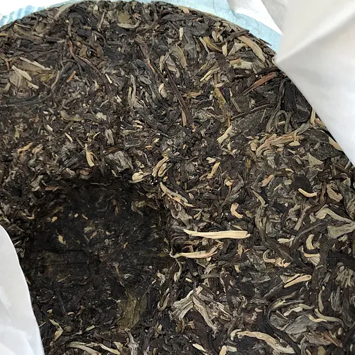 Шен пуер Kun Lu Shan Кунь Лу шань Оленяча гора 2019 рік 357 г - фото 3