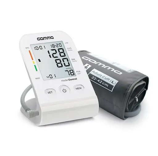 Тонометр Gamma Control 4Gen Type-C + мережевий адаптер автоматичний на плече - фото 4