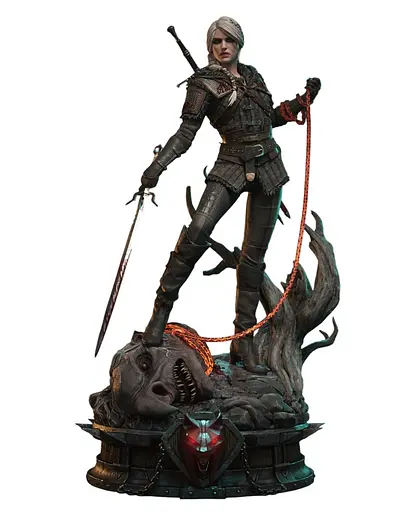 Фигурка 3D Magicca Ведьмак Цири The Witcher Ciri 40 см 3DM TW C 40