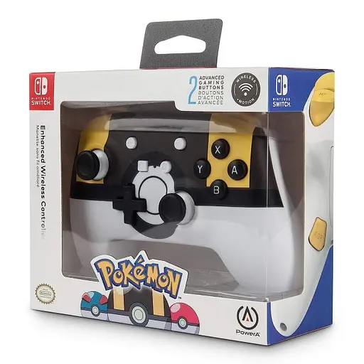 PowerA Enhanced Wireless Controller for Nintendo Switch (Pokemon Ultra Ball) - фото 6