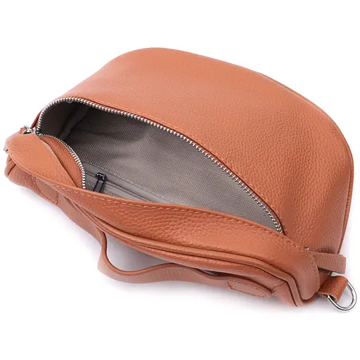 Кожаная женская сумка Vintage 24х16х6 см sum0026606 - фото 9