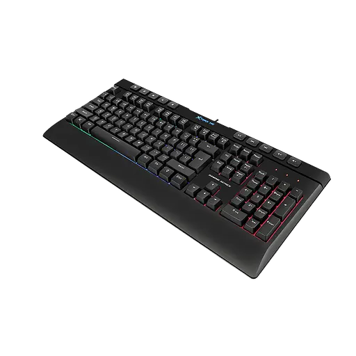 Клавиатура проводная игровая Xtrike Me KB-508 RGB EN/UA черный - фото 3