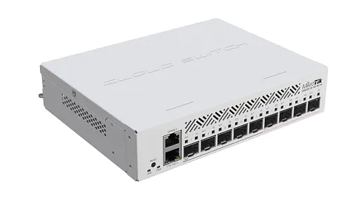 MikroTiK Коммутатор Cloud Router Switch CRS310-1G-5S-4S+IN - фото 2
