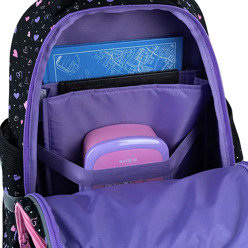 Рюкзак GoPack Education 2606S Bright&Awesome Черный (GO26-2606S-3) - фото 13