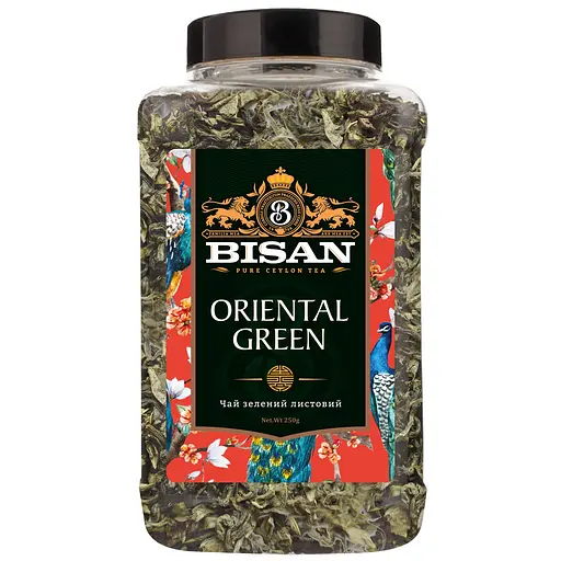 Чай зеленый Bisan Oriental Green 250 г