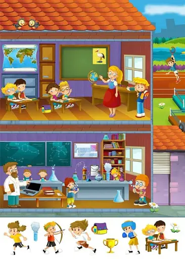 Книга-картонка Великий віммельбух. Світ навколо тебе - фото 6