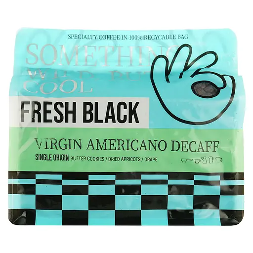 Кофе без кофеина Fresh Black Virgin Americano 1 кг - фото 3