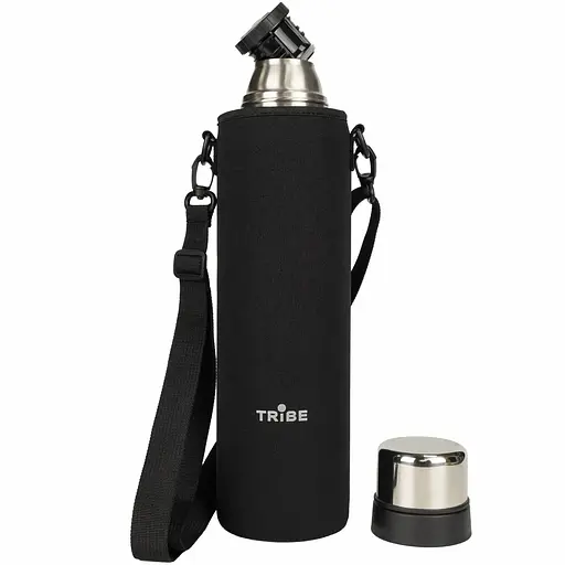 Чехол для термоса Tribe Neoprene Cover экспедиционного 1.6 L (1042-T-DF-0012-black) - фото 4