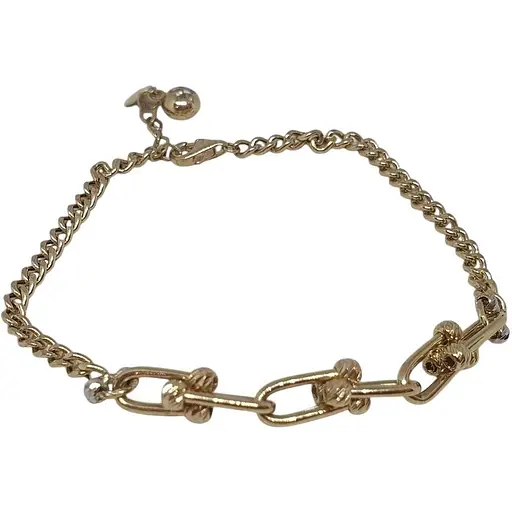 Золотой браслет Favoritum (Фантазийное). 9136 18