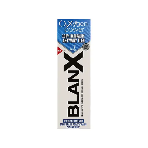 Зубная паста BlanX O3X Oxygen Power 75 мл (8017331065891) - фото 4
