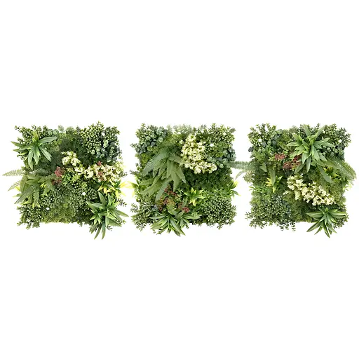 Декоративне зелене покриття Engard GCK Set-1 3 шт. 50х50 см (GCK Set-1)