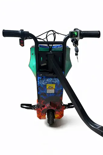 Дрифт-карт ElectrO Crazy Bug Premium 350W лід і полум'я (6143888) - фото 4