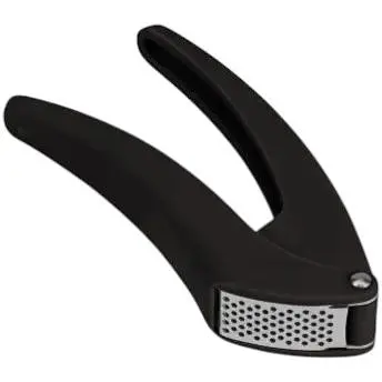 Часникниця Hou Huo Heat Garlic Press чорна - фото 1