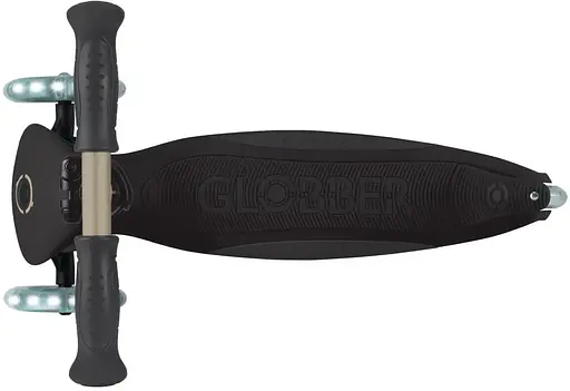 Самокат Globber Go Up Deluxe Lights 5 в 1 колеса з підсвіткою чорний (646-720-2) - фото 7